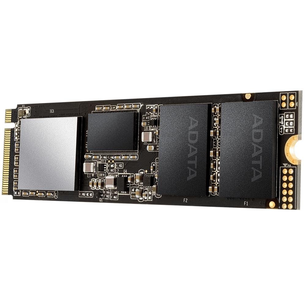SSD XPG SX8200 Pro, 512GB, M.2, PCIe, NVMe, Leitura: 3500MB/s e Gravação: 2300MB/s, Preto - ASX8200PNP-512GT-C SSD XPG SX8200 Pro, 512GB, M.2, PCIe, NVMe, Leitura: 3500MB/s e Gravação: 2300MB/s, Preto - ASX8200PNP-512GT-C