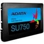 SSD Adata SU750, SATA, 1TB, 2.5", Leitura: 550MB/s e Gravação: 520MB/s Preto - ASU750SS-1TT-C
