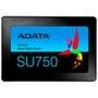 SSD Adata SU750, SATA, 1TB, 2.5", Leitura: 550MB/s e Gravação: 520MB/s Preto - ASU750SS-1TT-C