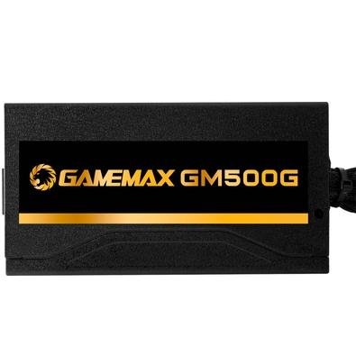 Fonte Atx Gamemax 500W Real 80Plus/Pfc/Bivolt Auto Gm500 Oem - Casa & Vídeo