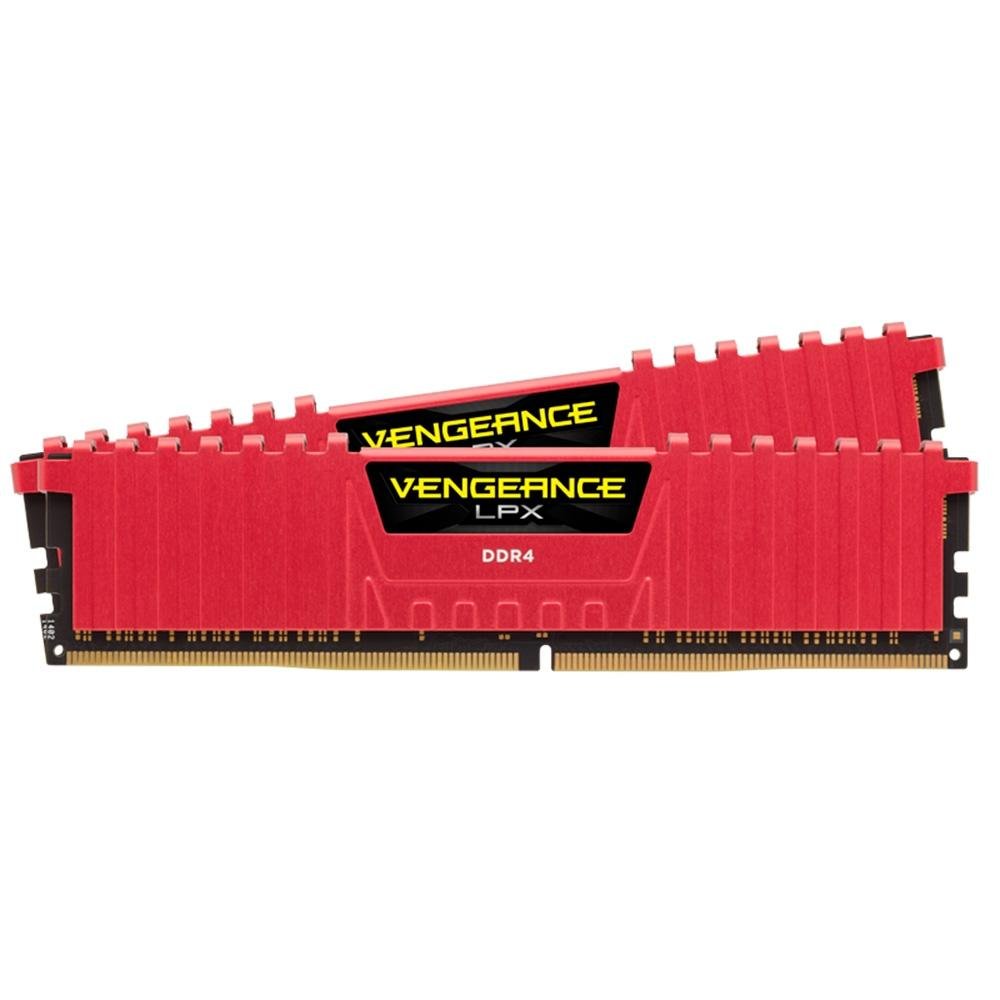 Corsair VENGEANCE LPX Series レッド 8GB×2 memoria-corsair-vengeance-lpx-