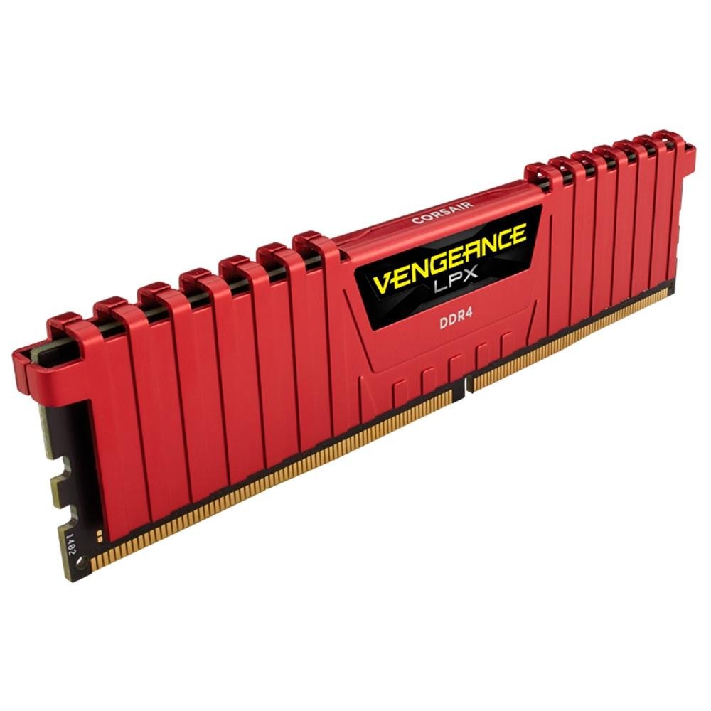 Memória Corsair Vengeance LPX 16GB (2x8GB), 3200Mhz, DDR4, C16