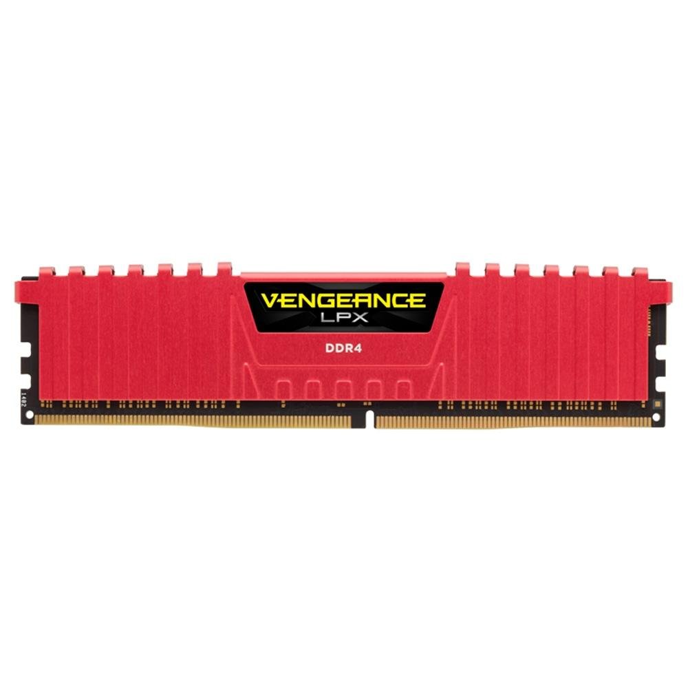 Memória Corsair Vengeance LPX 16GB (2x8GB), 3200Mhz, DDR4, C16