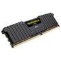 Memória RAM Corsair Vengeance LPX, 16GB (2x8GB), 3200MHz, DDR4, CL16, Black - CMK16GX4M2E3200C16