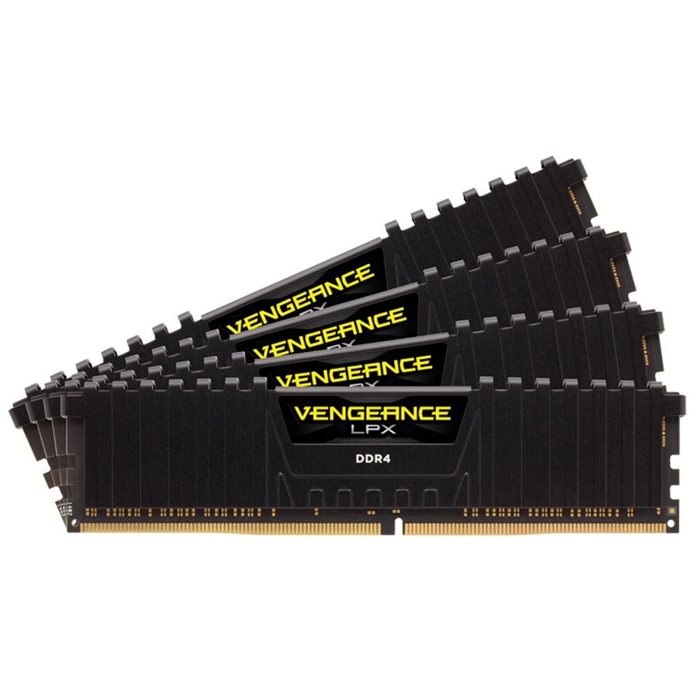 Memória Corsair Vengeance LPX 32GB (4x8GB), 3200MHz, DDR4, C16