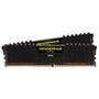 Memória RAM Corsair Vengeance LPX, 64GB (2x32GB) 2400MHz DDR4 CL16 Black - CMK64GX4M2A2400C16