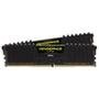 Memória Corsair Vengeance LPX 8GB (2x4GB) 2666Mhz DDR4 C16 Black - CMK8GX4M2A2666C16