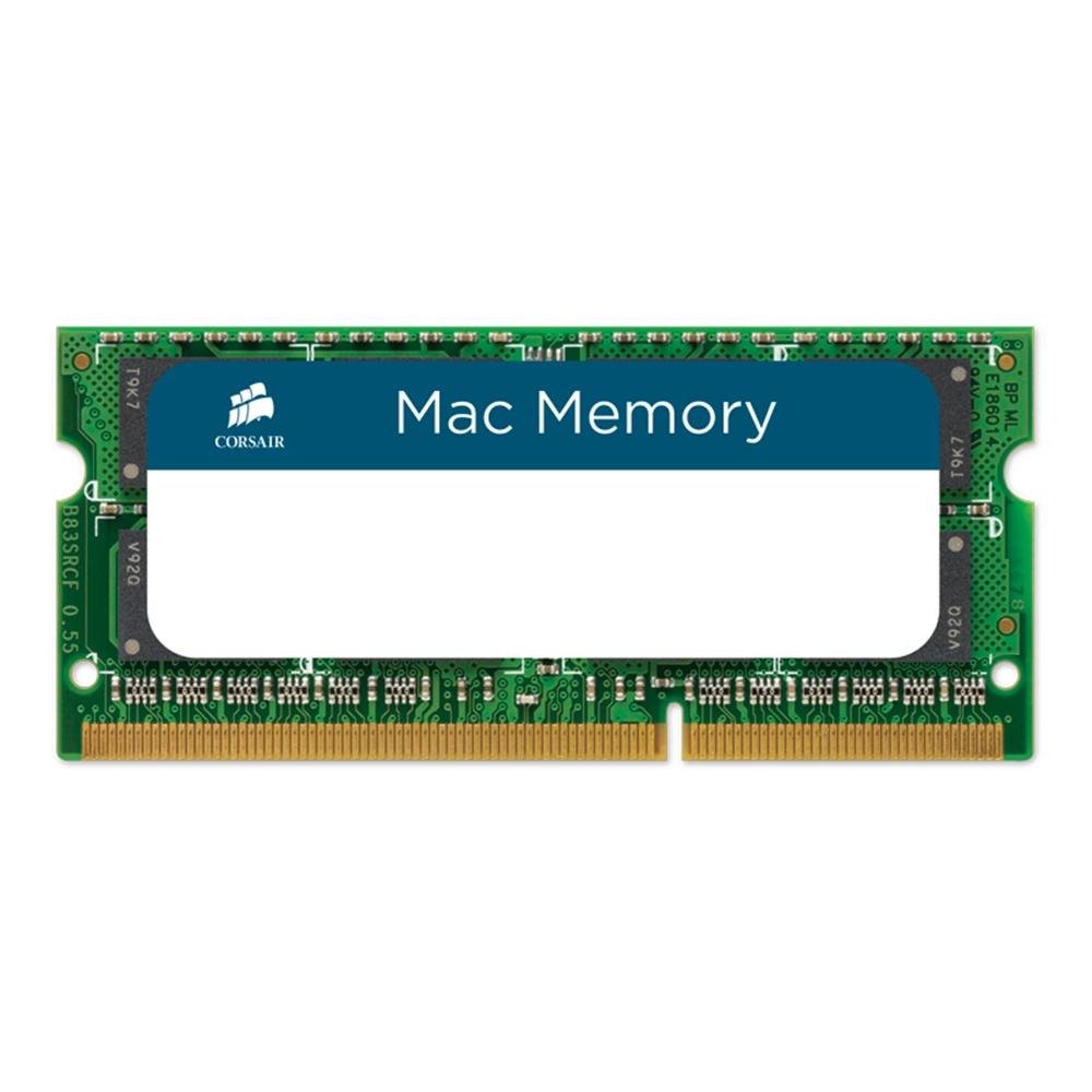 Memória RAM para Macbook Corsair, 16GB (2x8GB), 1333MHz, DDR3, CL9 - CMSA16GX3M2A1333C9 Memória RAM para Macbook Corsair, 16GB (2x8GB), 1333MHz, DDR3, CL9 - CMSA16GX3M2A1333C9