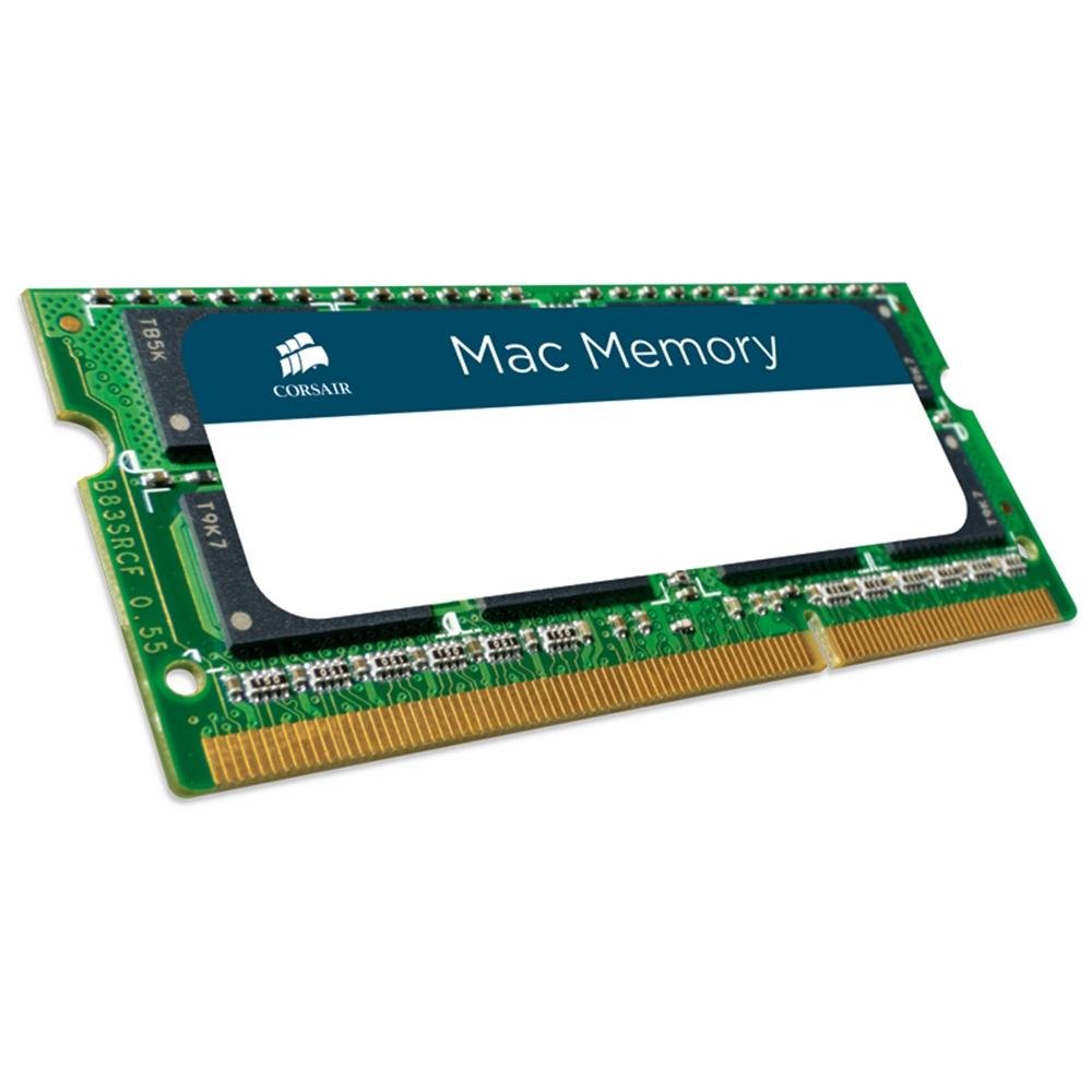 Memória RAM para Macbook Corsair, 16GB (2x8GB), 1333MHz, DDR3, CL9 - CMSA16GX3M2A1333C9 Memória RAM para Macbook Corsair, 16GB (2x8GB), 1333MHz, DDR3, CL9 - CMSA16GX3M2A1333C9