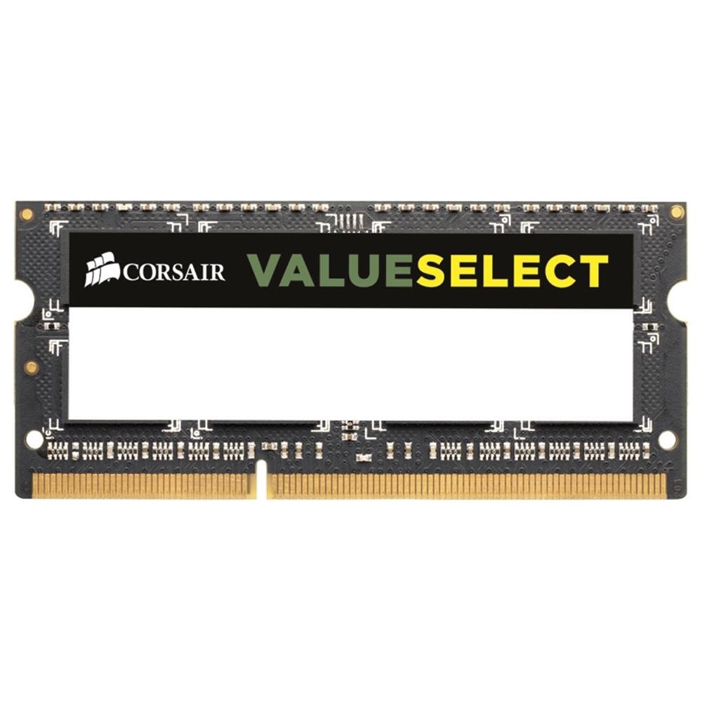 CORSAIR Memory Module DDR3L ノート VALUE SELECT Series 8GB×1kit CMSO8GX3M1C1333C9 rdzdsi3 Amazon | CORSAIR Memory Module DDR3L ノート VALUE SELECT