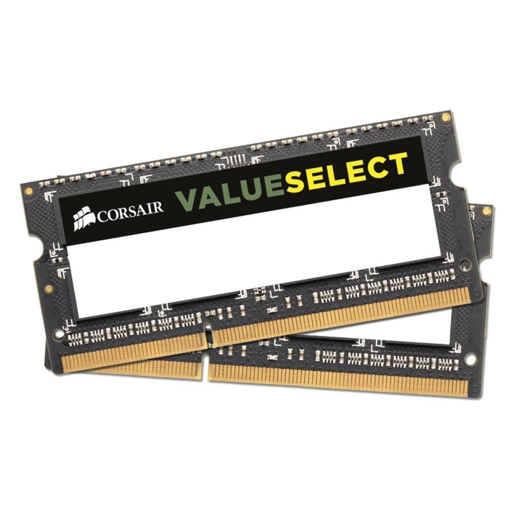 CORSAIR Memory Module DDR3L ノート VALUE SELECT Series 8GB×1kit CMSO8GX3M1C1333C9 rdzdsi3 Amazon | CORSAIR Memory Module DDR3L ノート VALUE SELECT