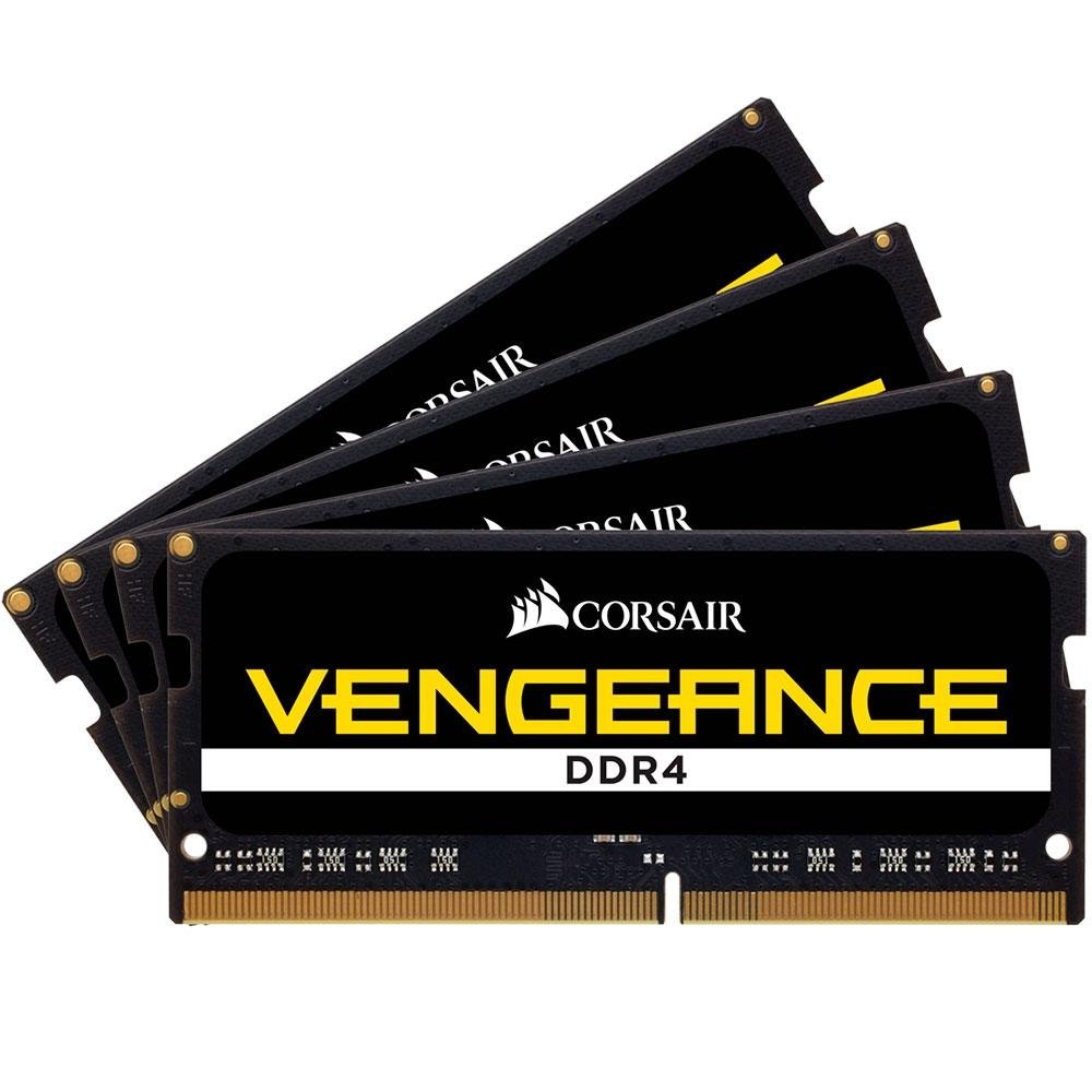 Memória Corsair Vengeance Para Notebook 32GB (4x8GB) 4000Mhz DDR4