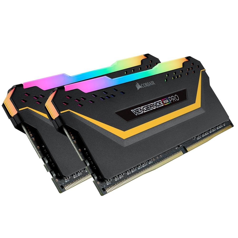 Memória Corsair Vengeance RGB Pro 16GB | KaBuM!