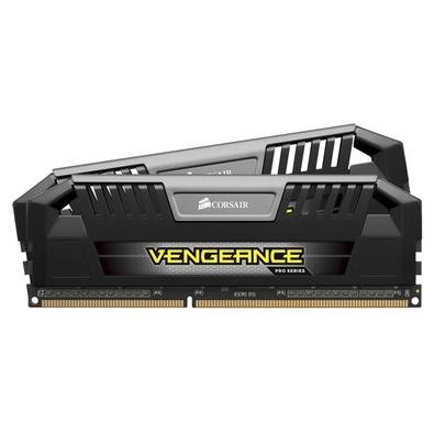Memória Corsair Vengeance PS. Projetado para exibir, o dissipador de calor de alumínio oferecem gerenciamento de temperatura superior e têm a aparênci