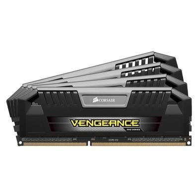 Memória Corsair Vengeance PS. Projetado para exibir, o dissipador de calor de alumínio oferecem gerenciamento de temperatura superior e têm a aparênci