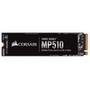 SSD Corsair Force Series MP510, 1920GB, M.2, Leituras: 3480MB/s, Gravações: 2700MB/s, Preto - CSSD-F1920GBMP510