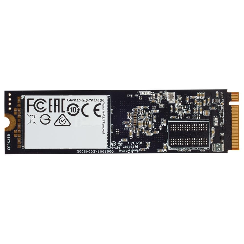 SSD Corsair Force Series MP510, 1920GB, M.2, Leituras: 3480MB/s, Gravações: 2700MB/s, Preto - CSSD-F1920GBMP510 SSD Corsair Force Series MP510, 1920GB, M.2, Leituras: 3480MB/s, Gravações: 2700MB/s, Preto - CSSD-F1920GBMP510