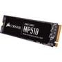 SSD Corsair Force Series MP510, 1920GB, M.2, Leituras: 3480MB/s, Gravações: 2700MB/s, Preto - CSSD-F1920GBMP510