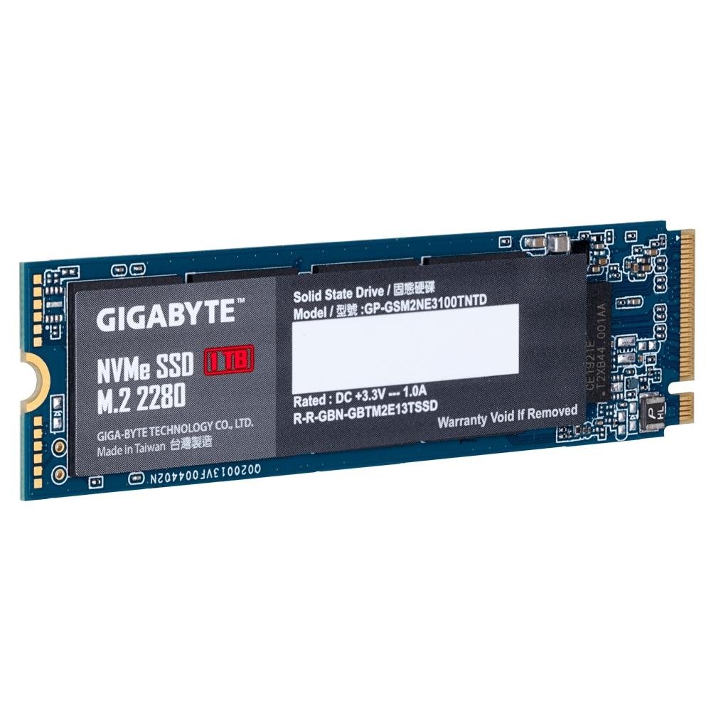 GIGABYTE GP-AG41TB（M.2 PCI-E SSD 1TB） GIGABYTE AORUS NVMe Gen4 M.2 1TB PCI-Express 4.0 Interface Jogos