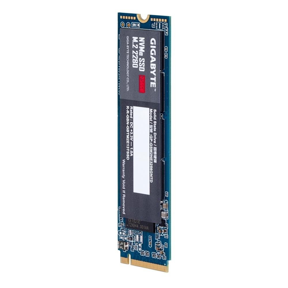 SSD Gigabyte 256GB, M.2, PCIe, NVMe | KaBuM!