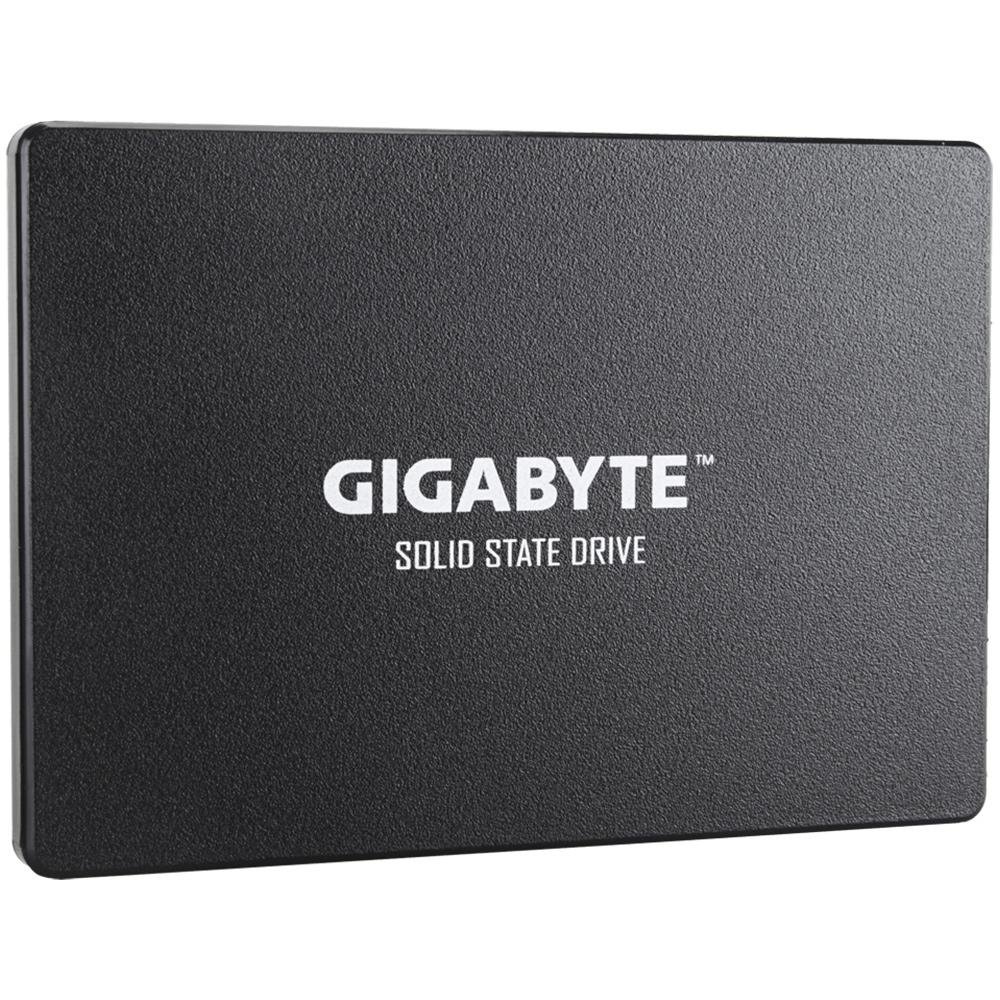 SSD 256 GB Gigabyte, SATA, Leitura: 520MB/s e Gravação: 500MB/s