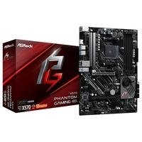 Placa Mãe ASRock X570 Phantom Gaming 4S, AMD AM4, ATX, DDR4 | KaBuM!