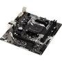 Placa-Mãe ASRock B450M-HDV R4.0, AMD AM4, Micro ATX, DDR4, Preto - 90-MXB9N0-A0UAYZ