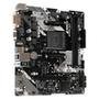 Placa-Mãe ASRock B450M-HDV R4.0, AMD AM4, Micro ATX, DDR4, Preto - 90-MXB9N0-A0UAYZ
