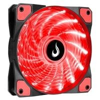 Cooler FAN Rise Mode Wind W1, 120mm, LED Vermelho - RM-WN-01-BR