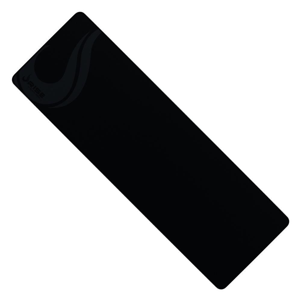 Imagem 2 de 2 do produto Mousepad Gamer Rise Mode Black Mode, Speed, Estendido (900x300mm) - RG-MP-06-FBK