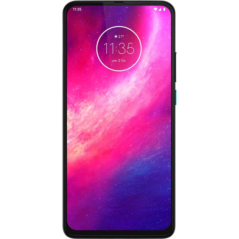 Imagem 2 de 5 do produto Smartphone Motorola One Hyper, 128GB, 64MP, Tela 6.5´, Azul Oceano + Capa Protetora - XT2027