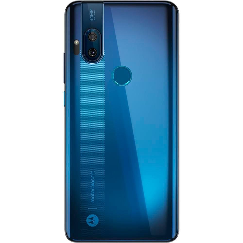 Imagem 5 de 5 do produto Smartphone Motorola One Hyper, 128GB, 64MP, Tela 6.5´, Azul Oceano + Capa Protetora - XT2027