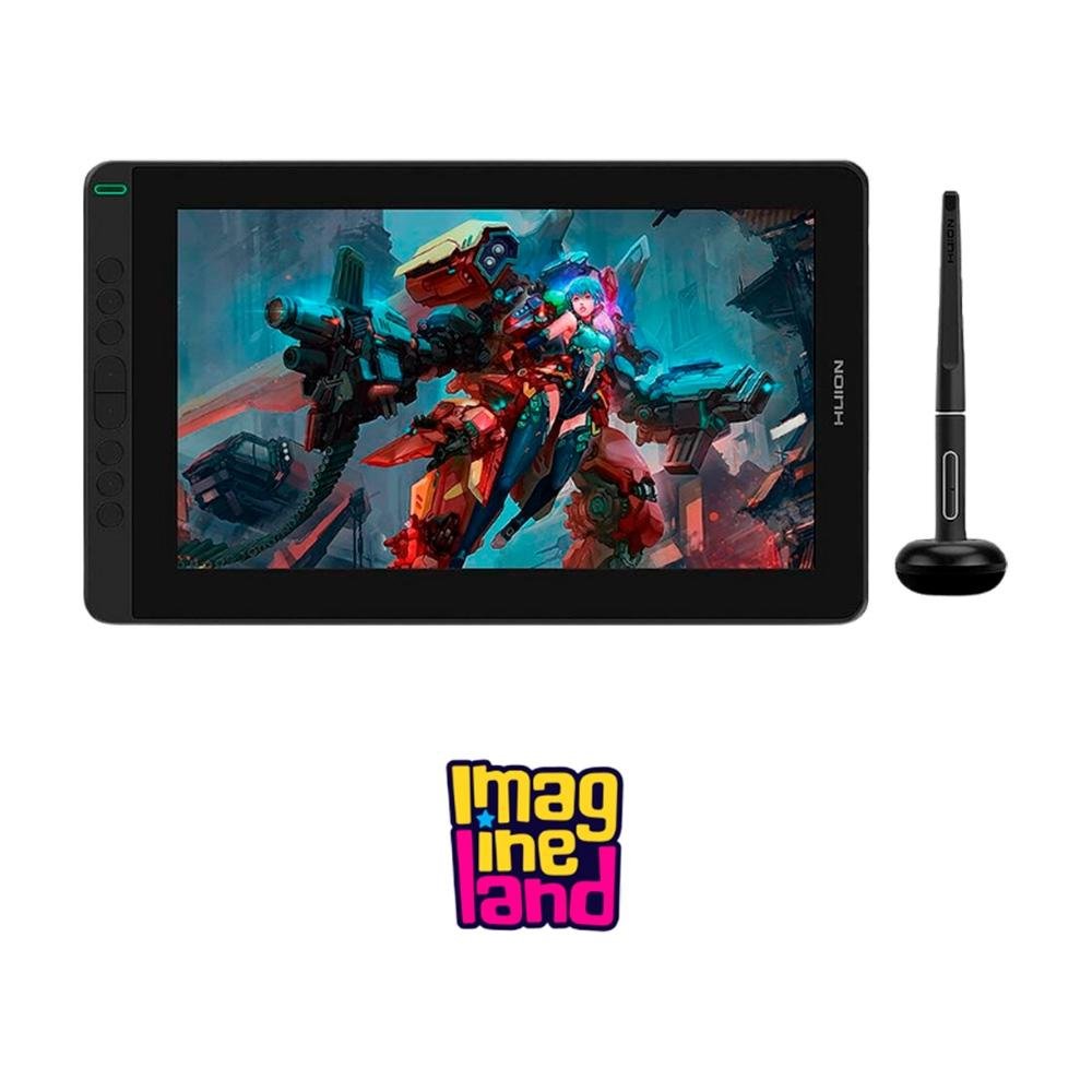 Mesa Digitalizadora Huion Kamvas 13 | KaBuM!