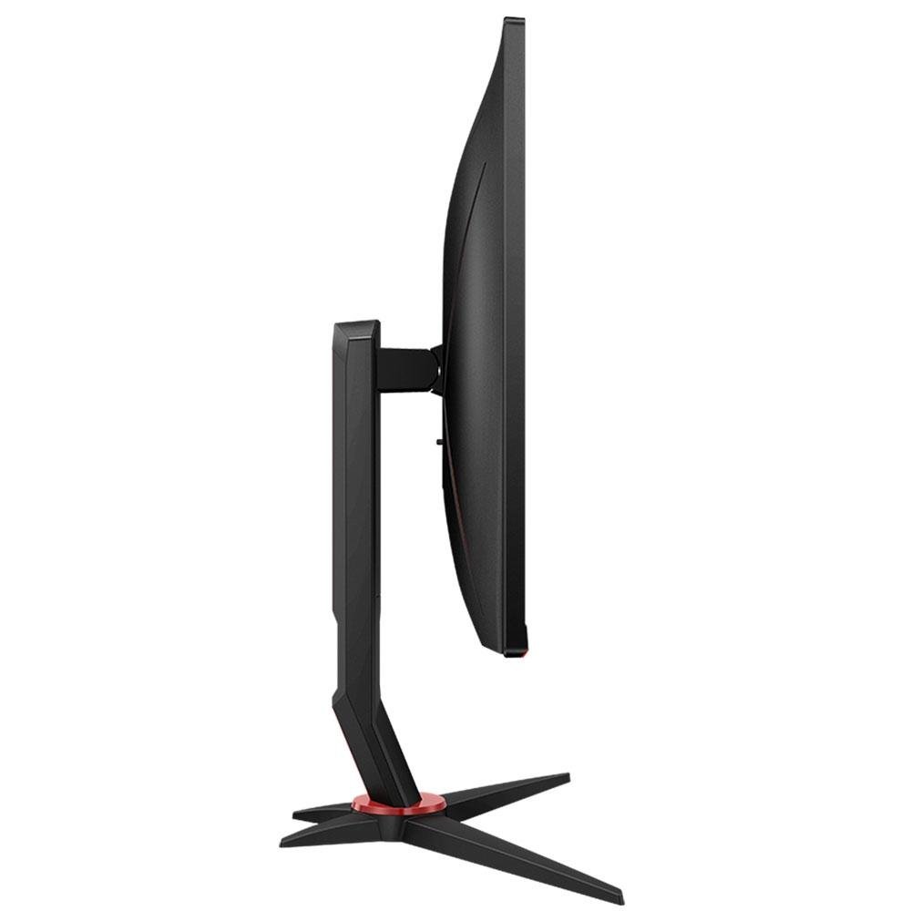 Monitor Gamer AOC Hero 27 Full HD, Wide, 144 Hz, 1ms, IPS, HDMI e VGA, G-Sync, Ajuste de Ângulo - 27G2/BK Monitor Gamer AOC Hero 27 Full HD, Wide, 144 Hz, 1ms, IPS, HDMI e VGA, G-Sync, Ajuste de Ângulo - 27G2/BK