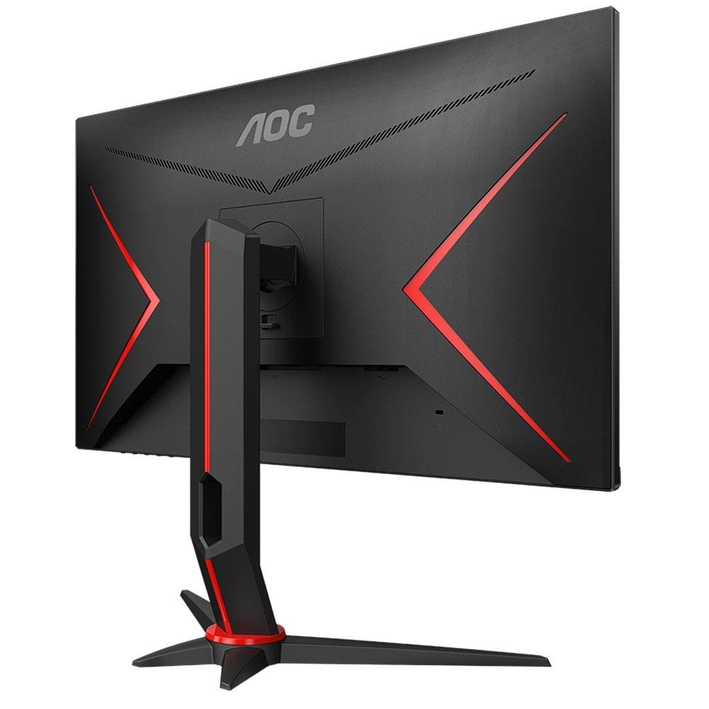 Imagem 9 de 10 do produto Monitor Gamer AOC Hero 27 Full HD, Wide, 144 Hz, 1ms, IPS, HDMI e VGA, G-Sync, Ajuste de Ângulo - 27G2/BK