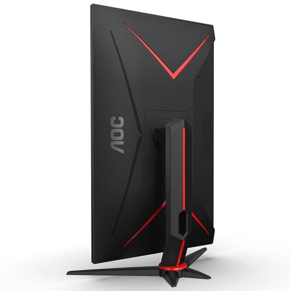 Monitor Gamer AOC Hero 27 Full HD, Wide, 144 Hz, 1ms, IPS, HDMI e VGA, G-Sync, Ajuste de Ângulo - 27G2/BK Monitor Gamer AOC Hero 27 Full HD, Wide, 144 Hz, 1ms, IPS, HDMI e VGA, G-Sync, Ajuste de Ângulo - 27G2/BK