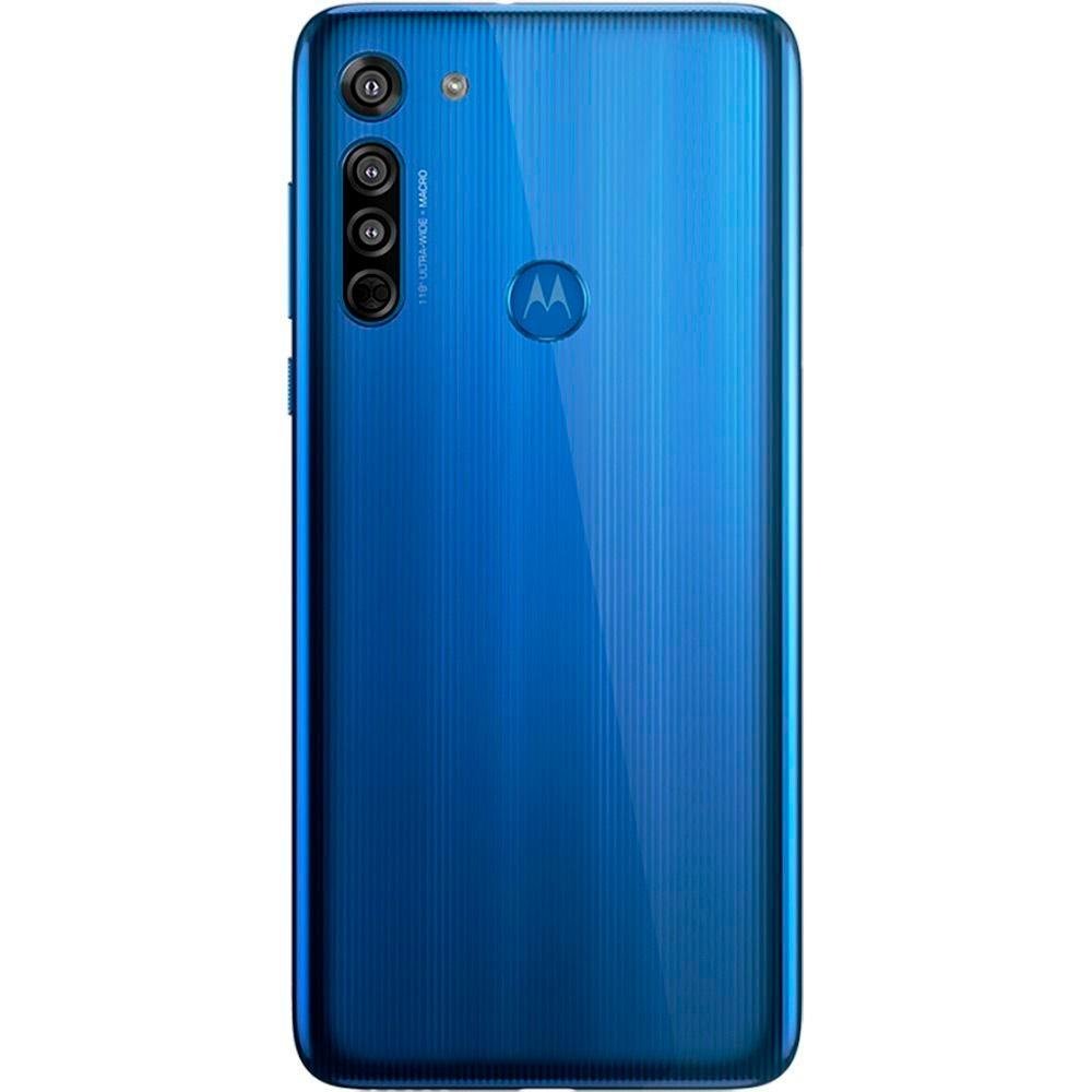 Smartphone Motorola Moto G8, 64GB, 16MP, Tela 6.4´, Azul Capri +