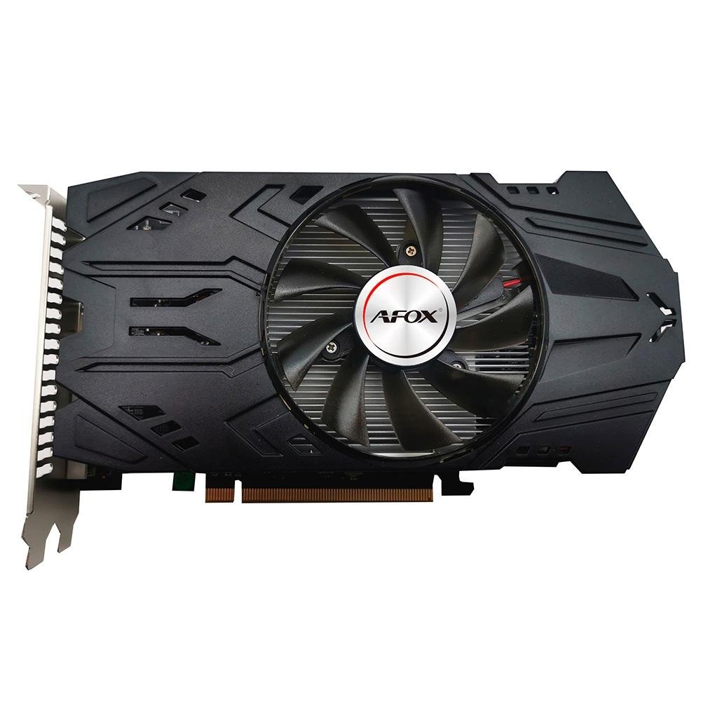 Placa de Vídeo RX 560 D Afox AMD Radeon, 4GB, GDDR5 - AFRX560D-4096D5H4-V3