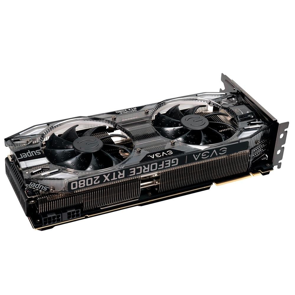 Imagem 5 de 7 do produto Placa de Vídeo EVGA NVIDIA GeForce RTX 2080 Super XC Ultra Overclocked 70C Gaming, 8GB, GDDR6 - 08G-P4-3183-KR
