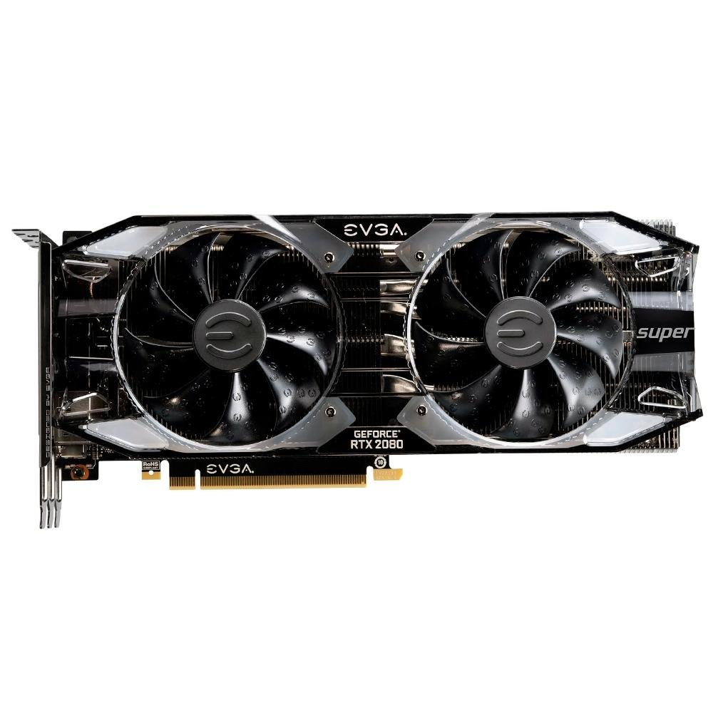 Imagem 4 de 7 do produto Placa de Vídeo EVGA NVIDIA GeForce RTX 2080 Super XC Ultra Overclocked 70C Gaming, 8GB, GDDR6 - 08G-P4-3183-KR