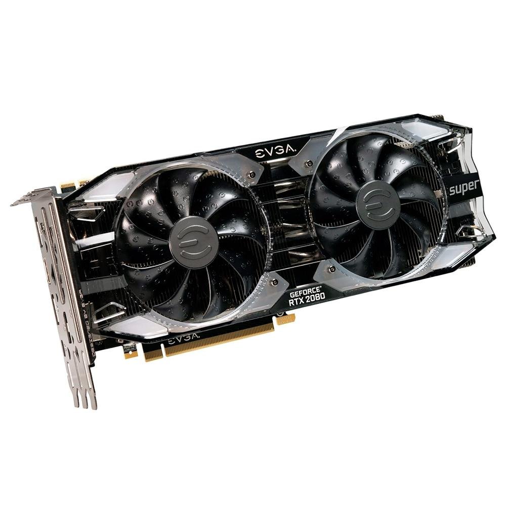 Imagem 3 de 7 do produto Placa de Vídeo EVGA NVIDIA GeForce RTX 2080 Super XC Ultra Overclocked 70C Gaming, 8GB, GDDR6 - 08G-P4-3183-KR