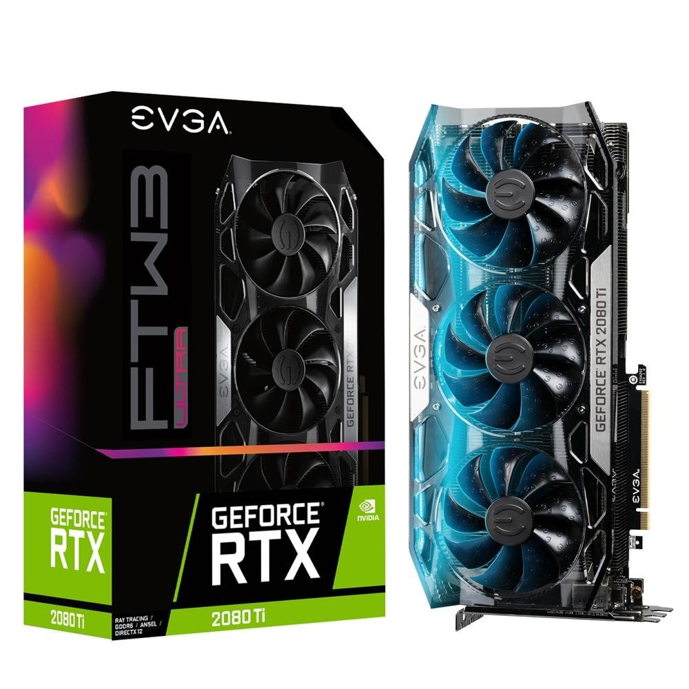 EVGA RTX 2080 Ti グラフィックボード 11GB placa-de-video-evga-nvidia-