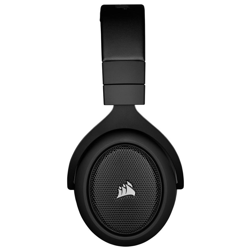 Imagem 4 de 8 do produto Headset Gamer Corsair HS70 PRO Wireless, 7.1 Surround, Drivers 50mm, Preto - CA-9011211-NA
