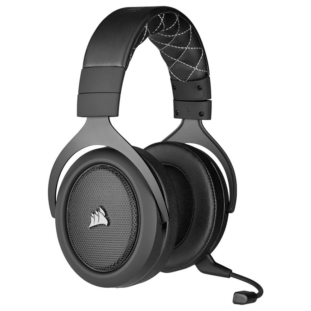 Imagem 2 de 8 do produto Headset Gamer Corsair HS70 PRO Wireless, 7.1 Surround, Drivers 50mm, Preto - CA-9011211-NA