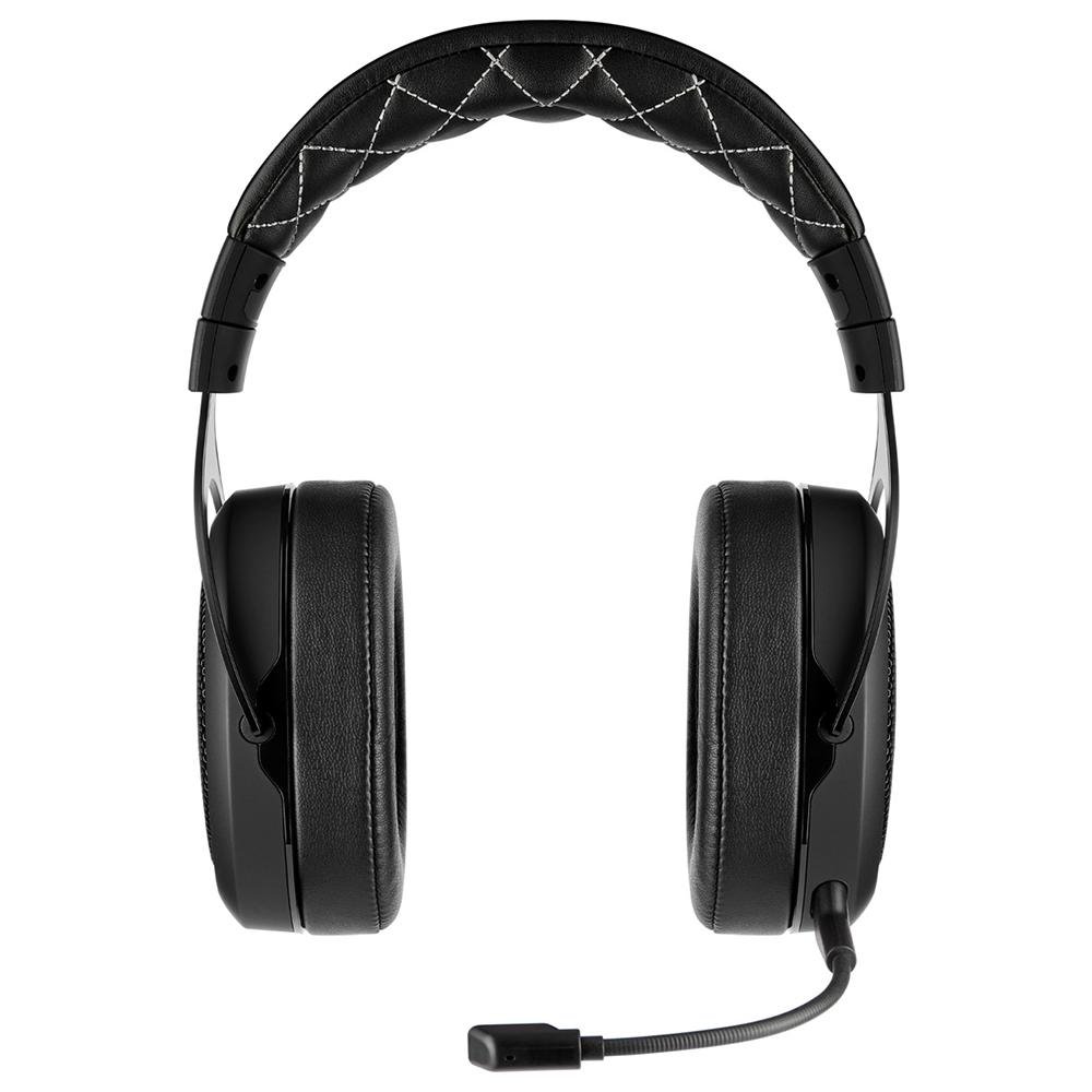 Imagem 5 de 8 do produto Headset Gamer Corsair HS70 PRO Wireless, 7.1 Surround, Drivers 50mm, Preto - CA-9011211-NA