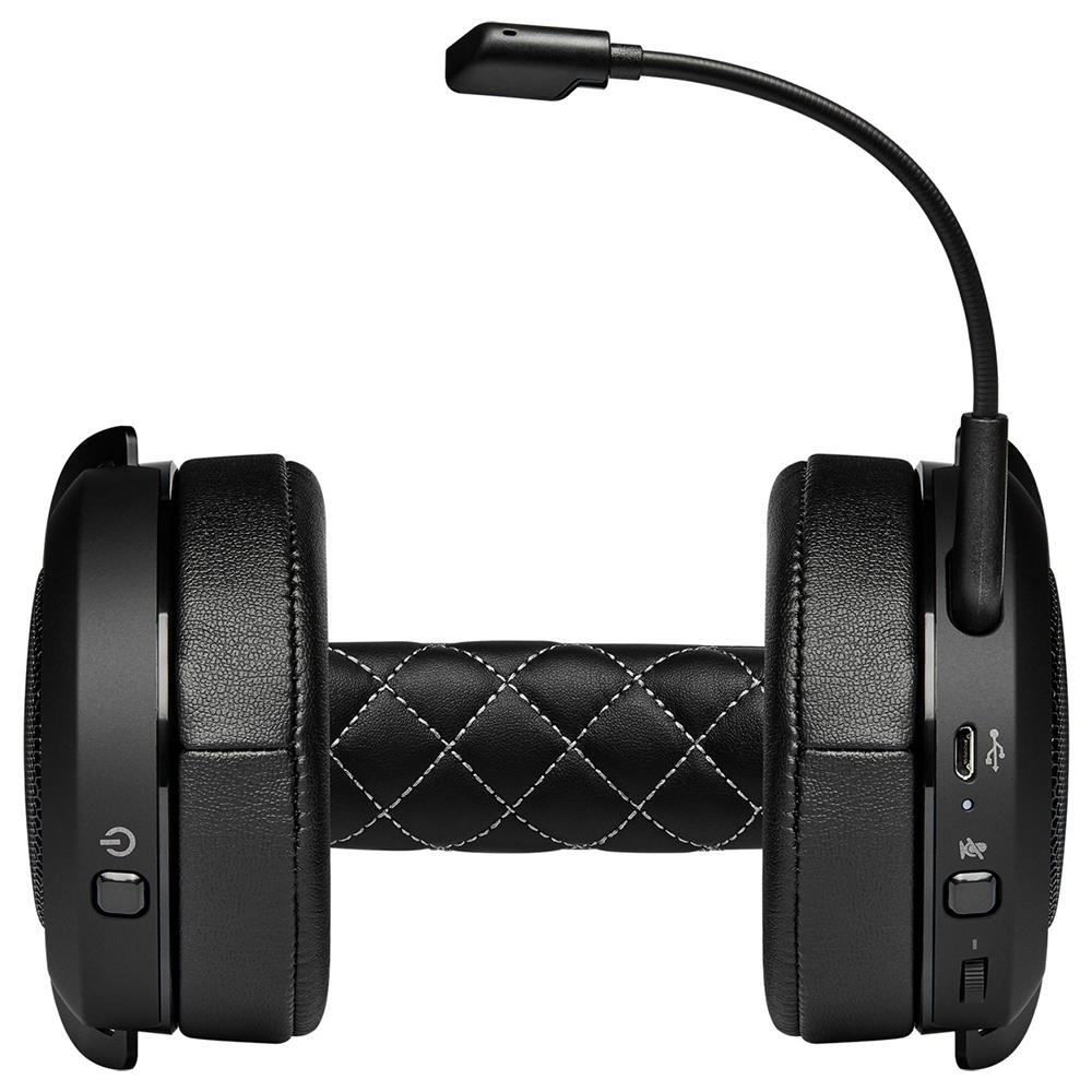 Imagem 6 de 8 do produto Headset Gamer Corsair HS70 PRO Wireless, 7.1 Surround, Drivers 50mm, Preto - CA-9011211-NA