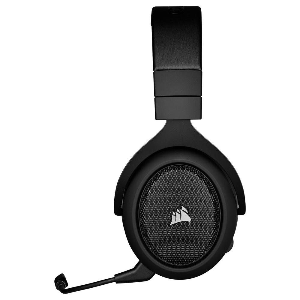 Imagem 7 de 8 do produto Headset Gamer Corsair HS70 PRO Wireless, 7.1 Surround, Drivers 50mm, Preto - CA-9011211-NA