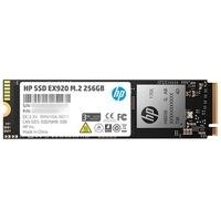 【ほぼ未使用】HP SSD EX920 M.2 1TB 内蔵型SSD SSD 256 GB HP EX920, M.2, PCIe, NVMe, Leitura: 3200MB/s e Gravação