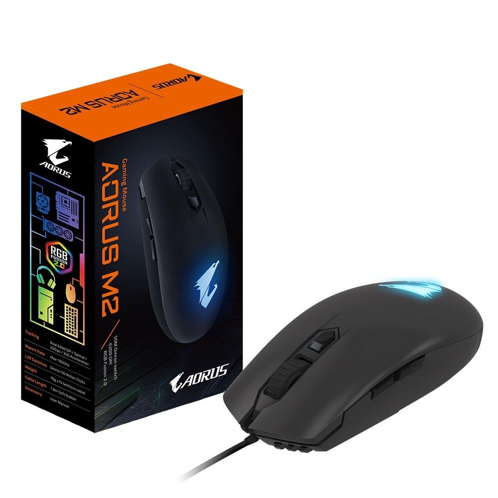 Mouse Gamer Redragon Cerberus, RGB, 7200DPI, Ambidestro, 5 Botões