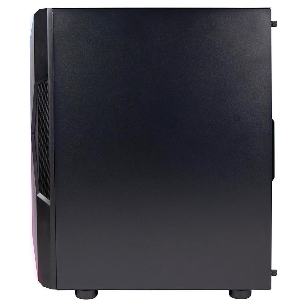 Imagem 4 de 6 do produto Gabinete Gamer Fortrek Holt, Mid Tower, RGB, Lateral em Acrílico - 70571
